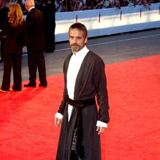 Jeremy Irons; in 2005 Venice Film Festival - Casanova Premiere - Red Carpet