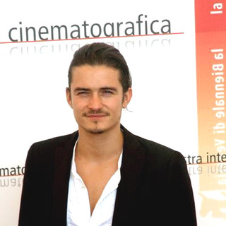 Orlando Bloom; in 2005 Venice Film Festival - Elizabethtown Photocall