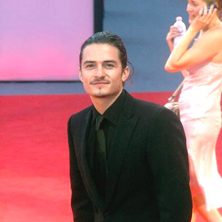 Orlando Bloom; in 2005 Venice Film Festival - Elizabethtown Premiere