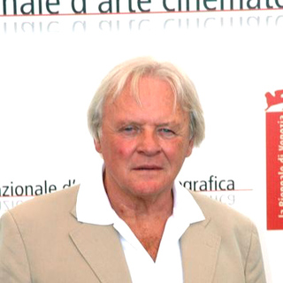 Anthony Hopkins; in 2005 Venice Film Festival - Proof Photocall