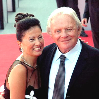 Anthony Hopkins;Stella Arroyave; in 2005 Venice Film Festival - Proof Premiere