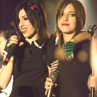 The Veronicas; in The Veronicas live at The Emerson Theater in Indianapolis,Indiana