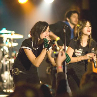 The Veronicas; in The Veronicas live at The Emerson Theater in Indianapolis,Indiana
