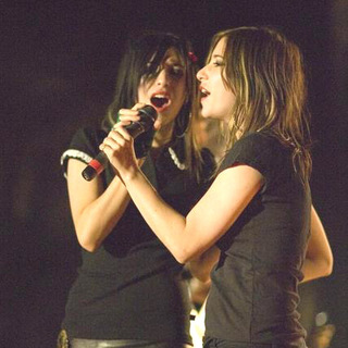 The Veronicas; in The Veronicas live at The Emerson Theater in Indianapolis,Indiana