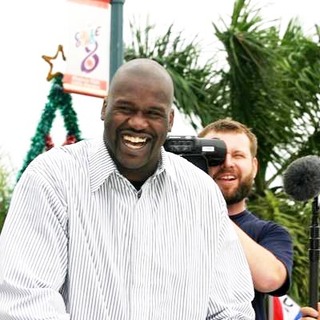 Shaquille O'Neal in 34th Annual Three Kings Day Parade and Festival