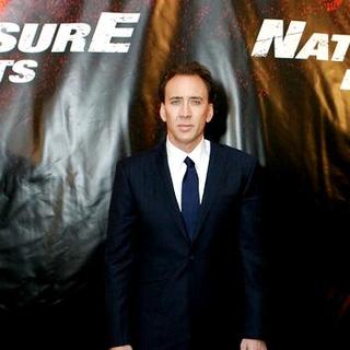 Nicolas Cage; in "National Treasure : Book of Secrets" New York Premiere - Arrivals