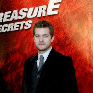 Joshua Jackson in "National Treasure : Book of Secrets" New York Premiere - Arrivals