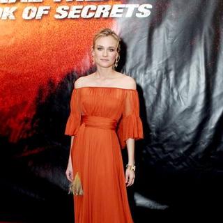 Diane Kruger; in "National Treasure : Book of Secrets" New York Premiere - Arrivals