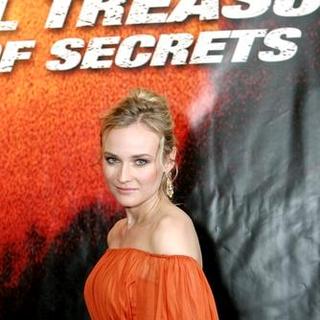 Diane Kruger; in "National Treasure : Book of Secrets" New York Premiere - Arrivals