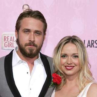 Ryan Gosling, Mandi Gosling in "Lars and the Real Girl" Los Angeles Premiere - Red Carpet