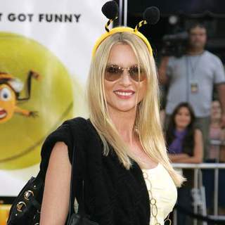 Nicollette Sheridan; in Bee Movie Los Angeles Premiere