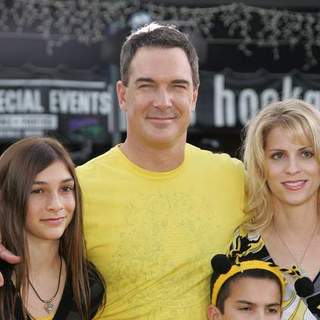 Patrick Warburton in Bee Movie Los Angeles Premiere