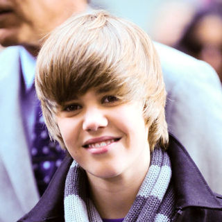 Justin Bieber; in Justin Bieber in Concert on NBC's "Today Show" - October 12, 2009