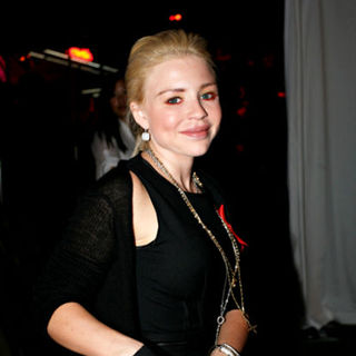 Casey Johnson; in Celebrities Departing Mel's Diner in West Hollywood on July 7, 2009