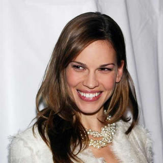Hilary Swank; in Iron Jawed Angels