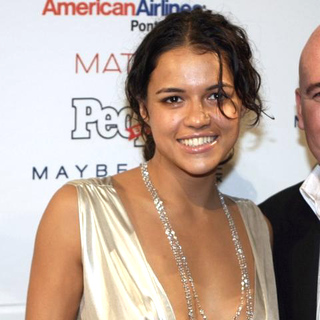 Michelle Rodriguez; in People En Espanol: 50 Most Beautiful People