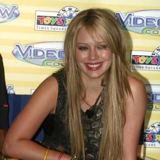 Hilary Duff; in Hilary Duff and Tony Hawk Introduce Video Now