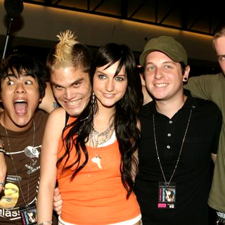 Ashlee Simpson; in CD Release Signing For Autobiography