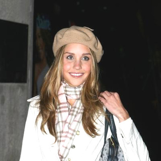 Amanda Bynes; in Shall We Dance Premiere