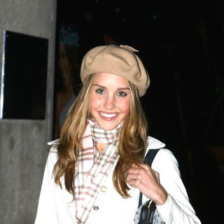Amanda Bynes; in Shall We Dance Premiere