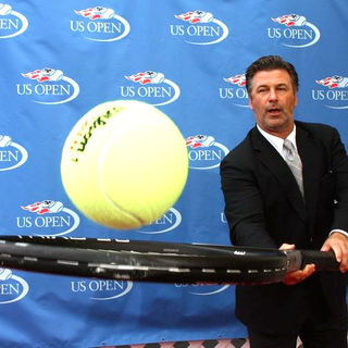 Alec Baldwin; in US Open Red Carpet for Women's Final