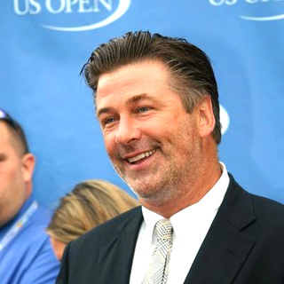 Alec Baldwin; in US Open Red Carpet for Women's Final