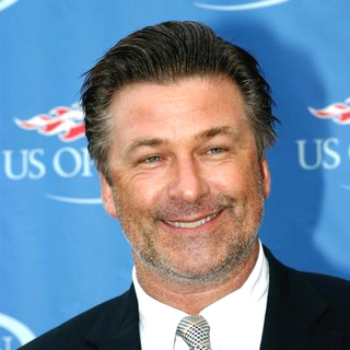 Alec Baldwin; in US Open Red Carpet for Women's Final