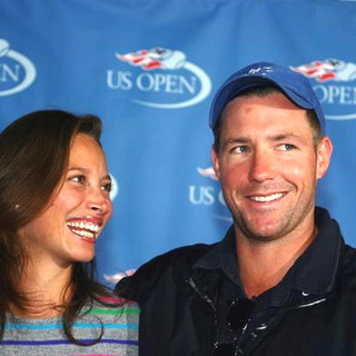 Christy Turlington;Ed Burns; in US Open Red Carpet for Women's Final