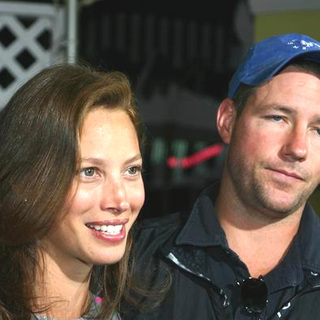 Christy Turlington;Ed Burns; in US Open Red Carpet for Women's Final
