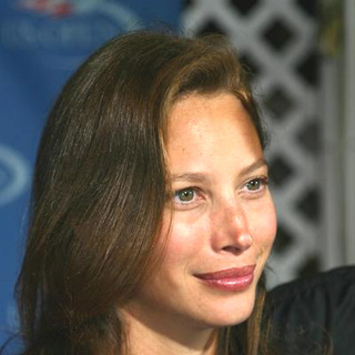 Christy Turlington; in US Open Red Carpet for Women's Final