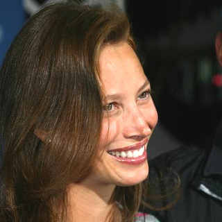 Christy Turlington; in US Open Red Carpet for Women's Final