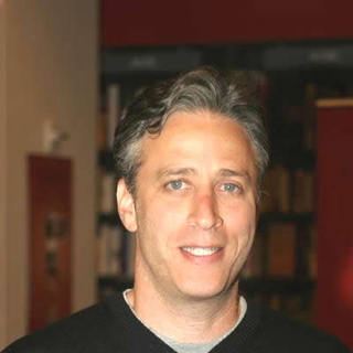 Jon Stewart; in Jon Stewart America Book Signing
