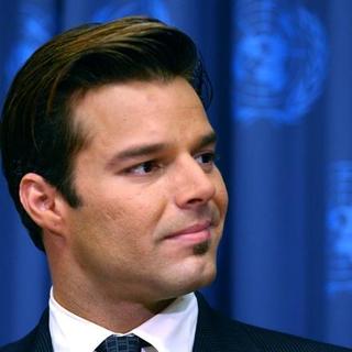 Ricky Martin At The UN