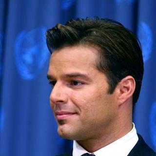 Ricky Martin At The UN