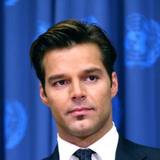 Ricky Martin; in Ricky Martin At The UN