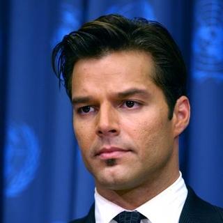 Ricky Martin; in Ricky Martin At The UN
