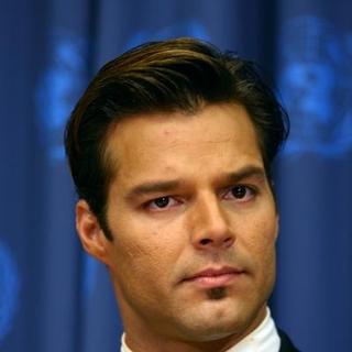 Ricky Martin; in Ricky Martin At The UN