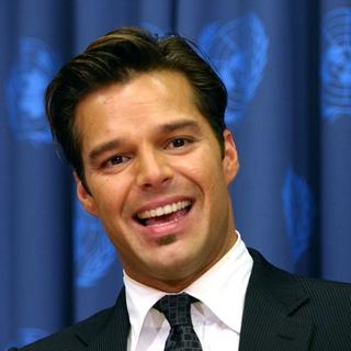 Ricky Martin; in Ricky Martin At The UN