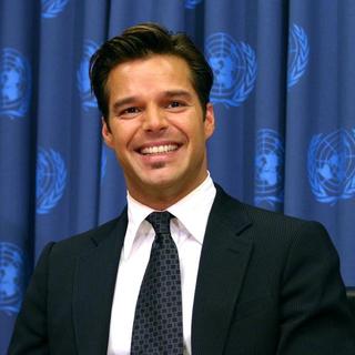 Ricky Martin; in Ricky Martin At The UN