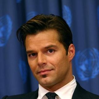 Ricky Martin; in Ricky Martin At The UN