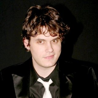 John Mayer; in Giorgio Armani Fashion Show