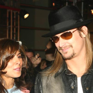 Kid Rock;Jamie Lynn Discala; in 40th Anniversary of the Ford Mustang