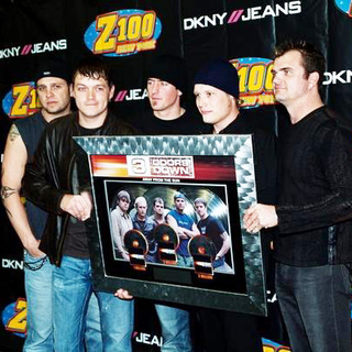 3 Doors Down; in Z100's Jingle Ball 2003