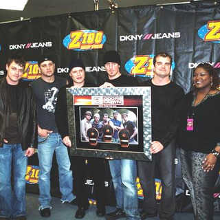 3 Doors Down; in Z100's Jingle Ball 2003