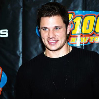 Nick Lachey; in Z100's Jingle Ball 2003