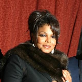 Janet Jackson; in 100 Black Men's 25th Anniversary GalA