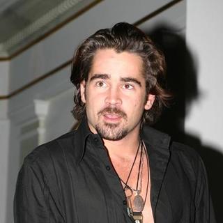 Colin Farrell; in Colin Farrell at Madame Tussaud's Wax Museum
