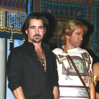 Colin Farrell; in Colin Farrell at Madame Tussaud's Wax Museum