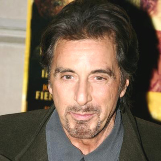 Al Pacino; in Merchant of Venice Premiere
