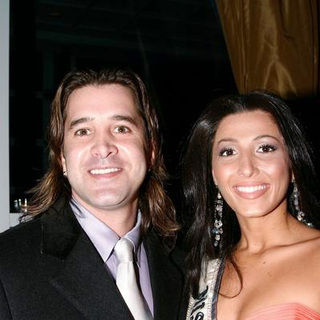 Scott Stapp;Jaclyn Newsheiwat; in New York Athletes Celebrate the Muscular Dystrophy Association's Benefit Auction